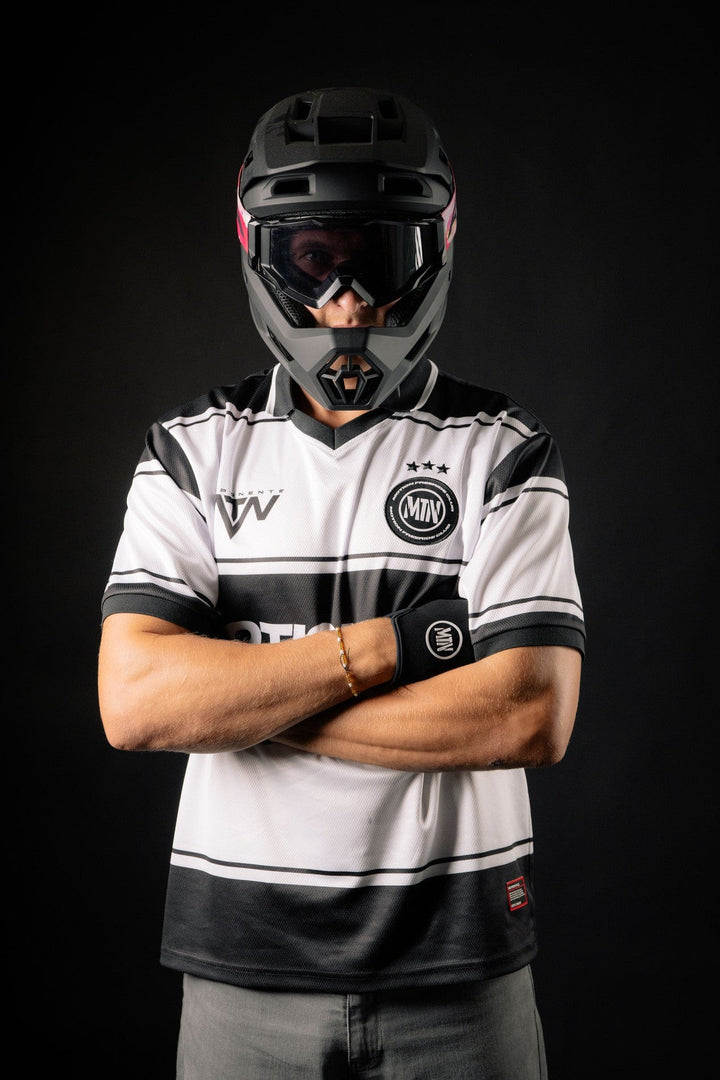 Motion Freeride Club Soccer Jersey - The Motion Brand Fußballtrikot Fussball Trikot Jersey MTB Jersey Lukas Knopf Trikot Mtn Components Trikot