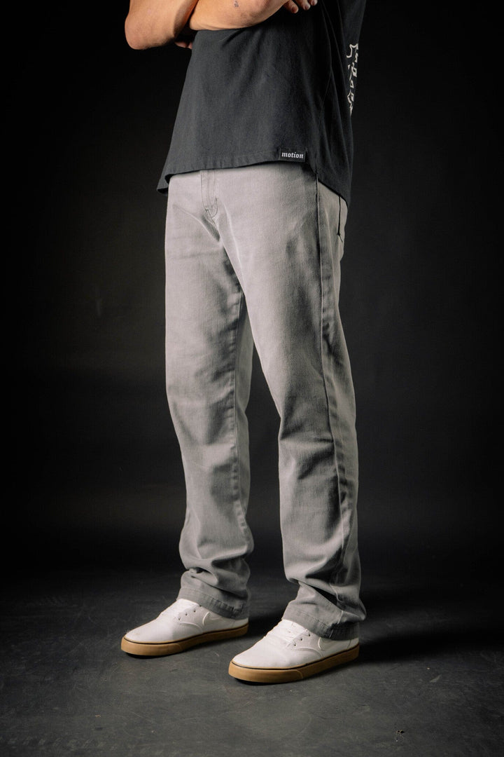 Motion Riding Jeans The Motion Brand Lukas Knopf Streetwear Jeans MTB Jeans Mountainbike Jeans Mountainbike Hose Graue Hose Graue Jeans