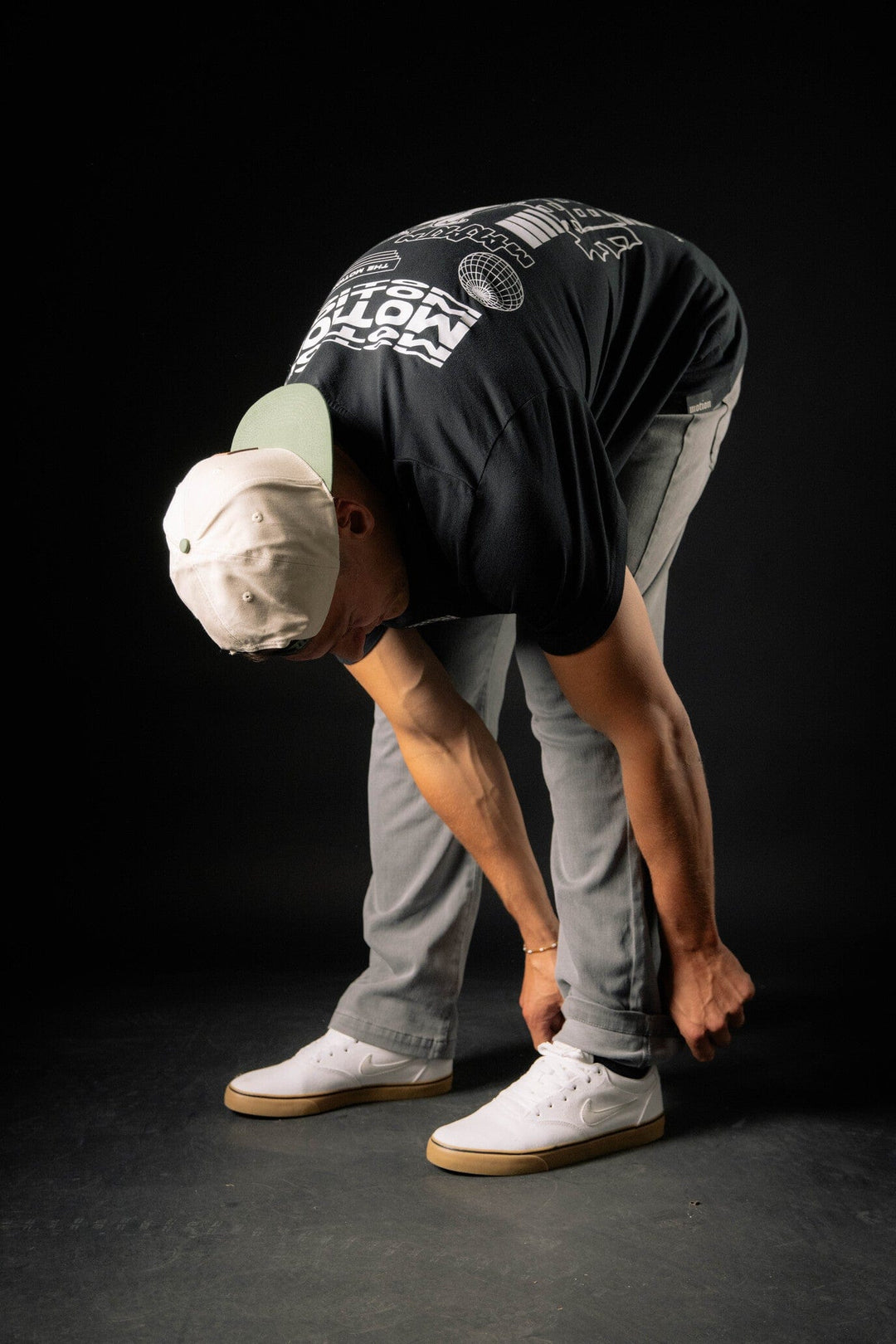 Motion Riding Jeans The Motion Brand Lukas Knopf Streetwear Jeans MTB Jeans Mountainbike Jeans Mountainbike Hose Graue Hose Graue Jeans