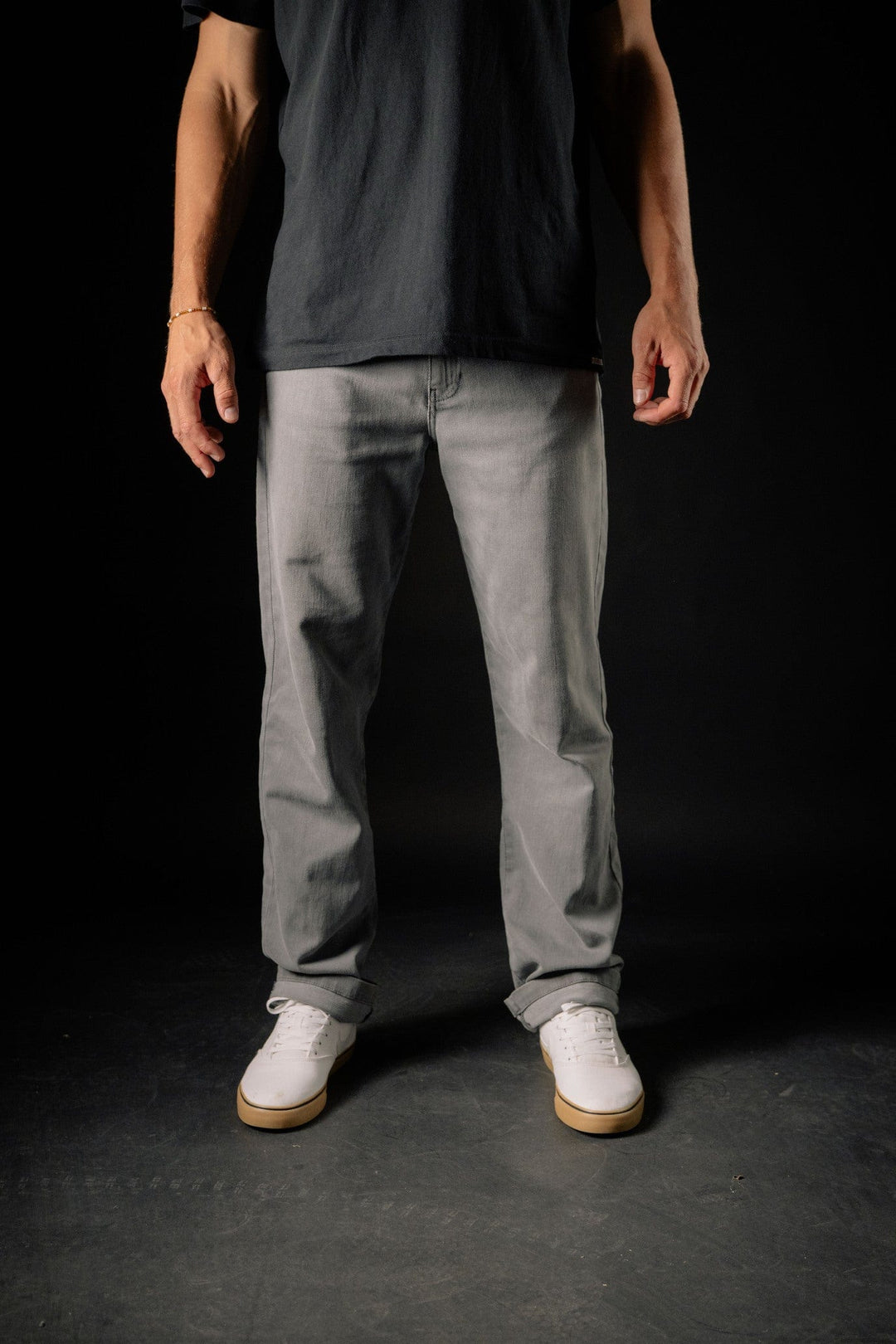 Motion Riding Jeans The Motion Brand Lukas Knopf Streetwear Jeans MTB Jeans Mountainbike Jeans Mountainbike Hose Graue Hose Graue Jeans