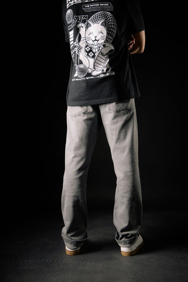 Motion Riding Jeans The Motion Brand Lukas Knopf Streetwear Jeans MTB Jeans Mountainbike Jeans Mountainbike Hose Graue Hose Graue Jeans