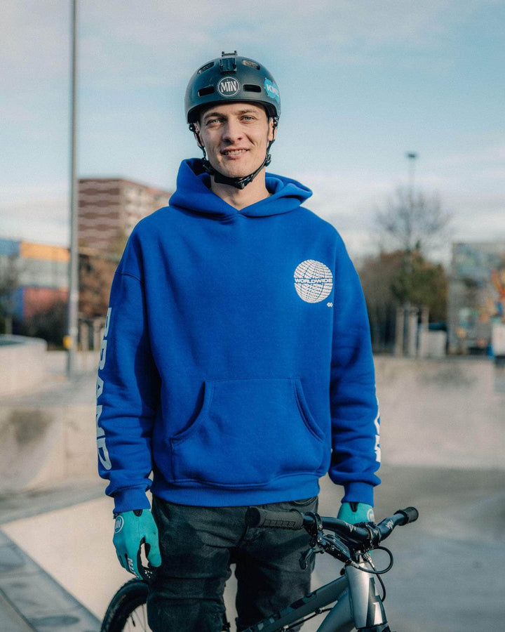 Worldwide Hoodie (Aqua Mint Edition)