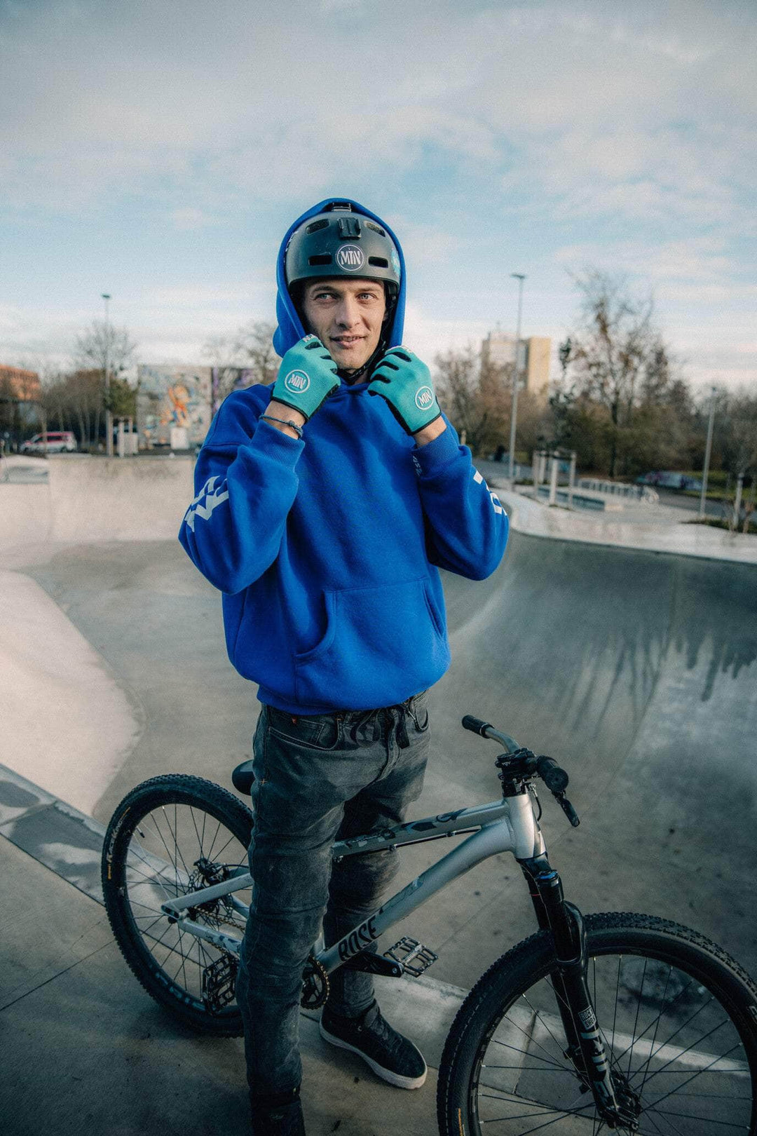 Worldwide Hoodie (Aqua Mint Edition)