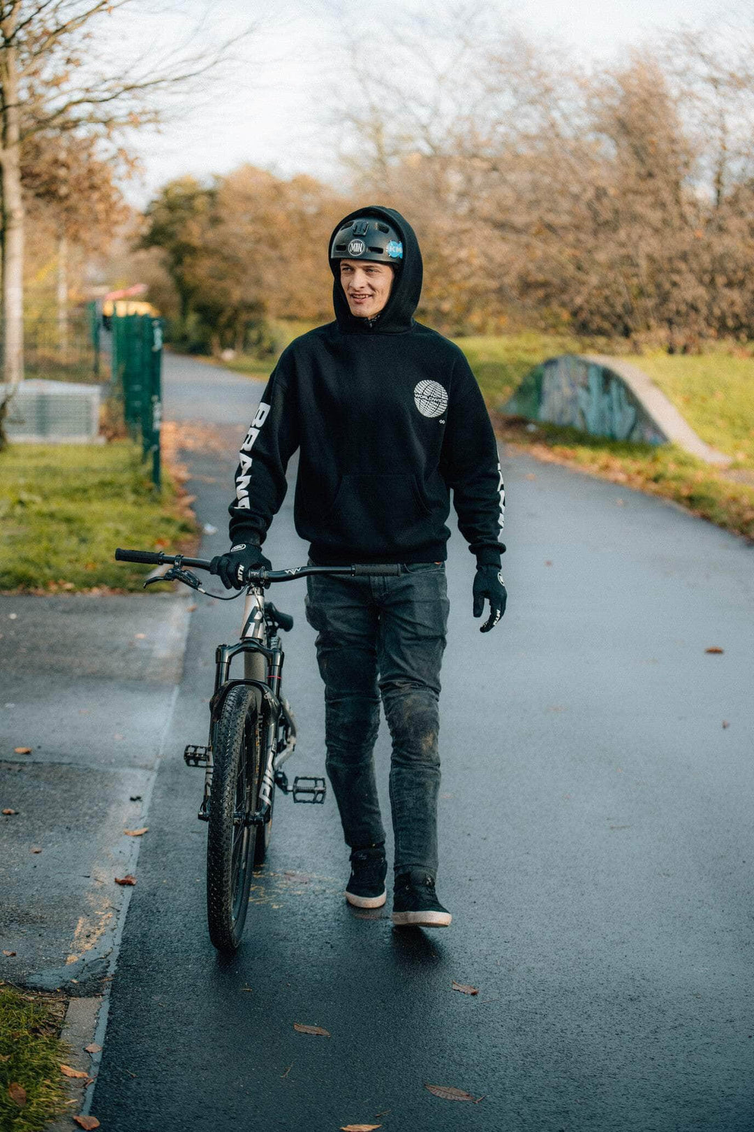 Worldwide Hoodie (Aqua Mint Edition)