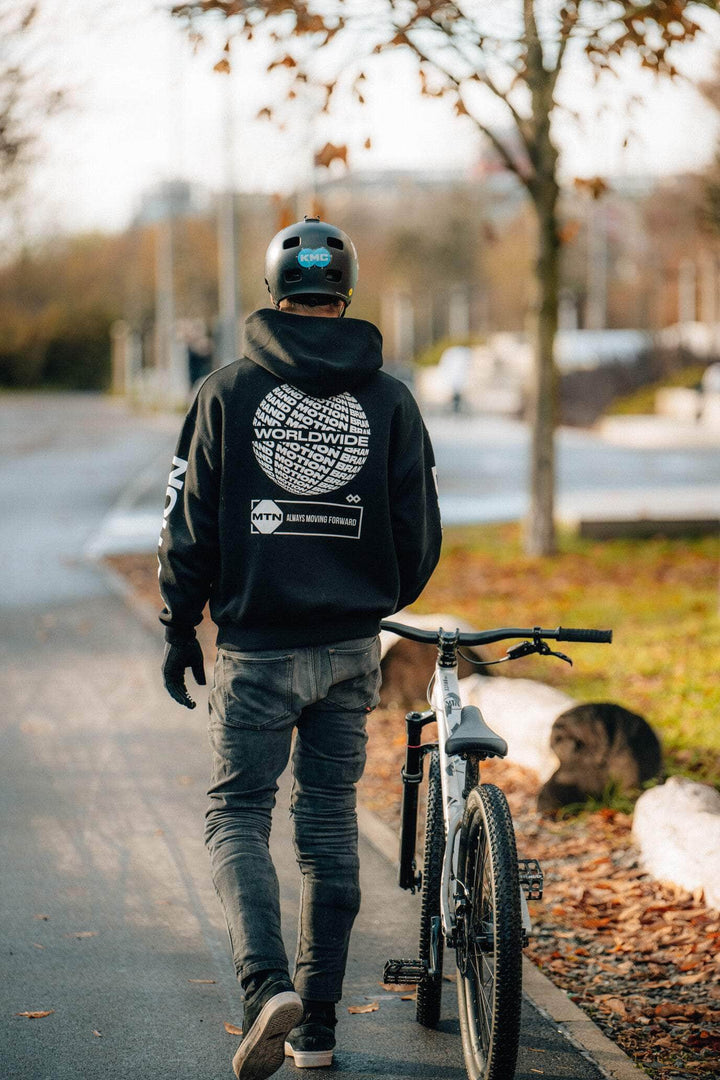 Worldwide Hoodie (Aqua Mint Edition)