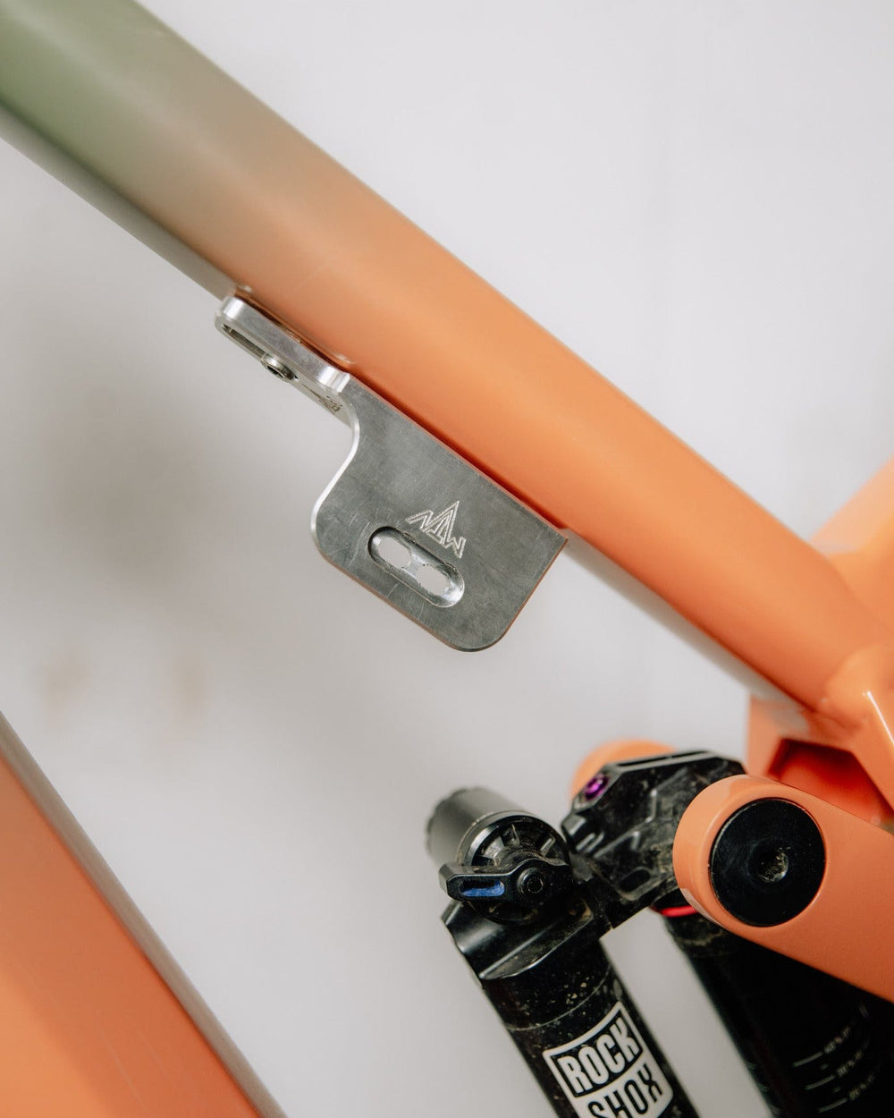 Halteplatte für Schaltwerk The Motion Brand Lukas Knopf Platte