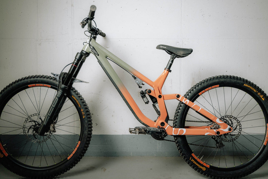 Halteplatte für Schaltwerk The Motion Brand Lukas Knopf Platte