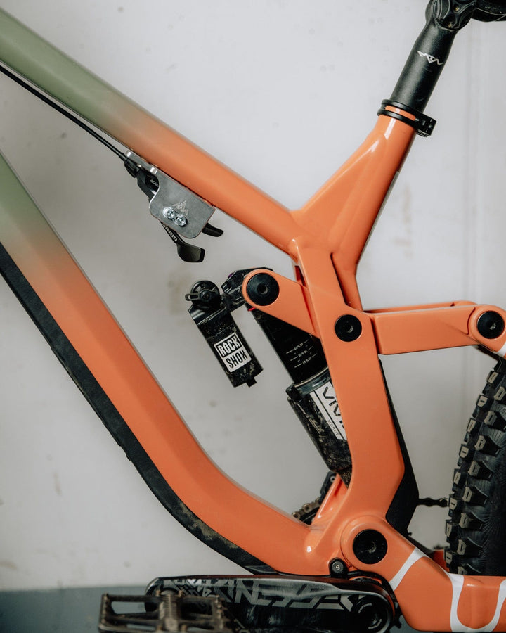 Halteplatte für Schaltwerk The Motion Brand Lukas Knopf Platte