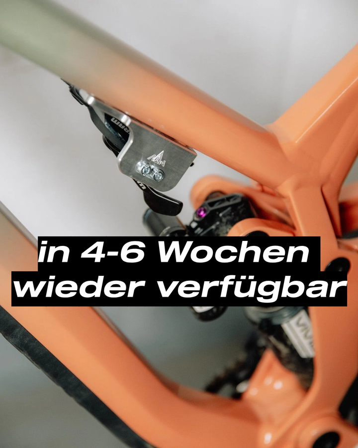 Halteplatte für Schalthebel