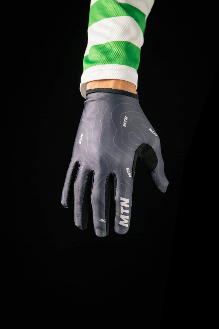 Motion Terra MTB Handschuhe - The Motion Brand Bike Handschuhe Lukas Knopf Merchandise Terra Optik White Terra