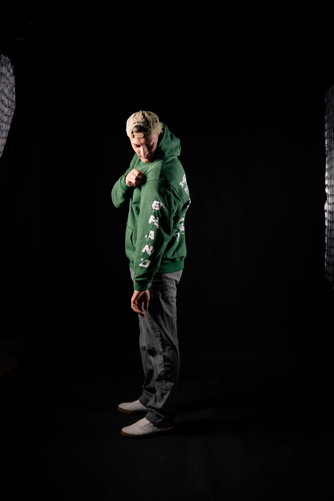 Worldwide Hoodie (Aqua Mint Edition)