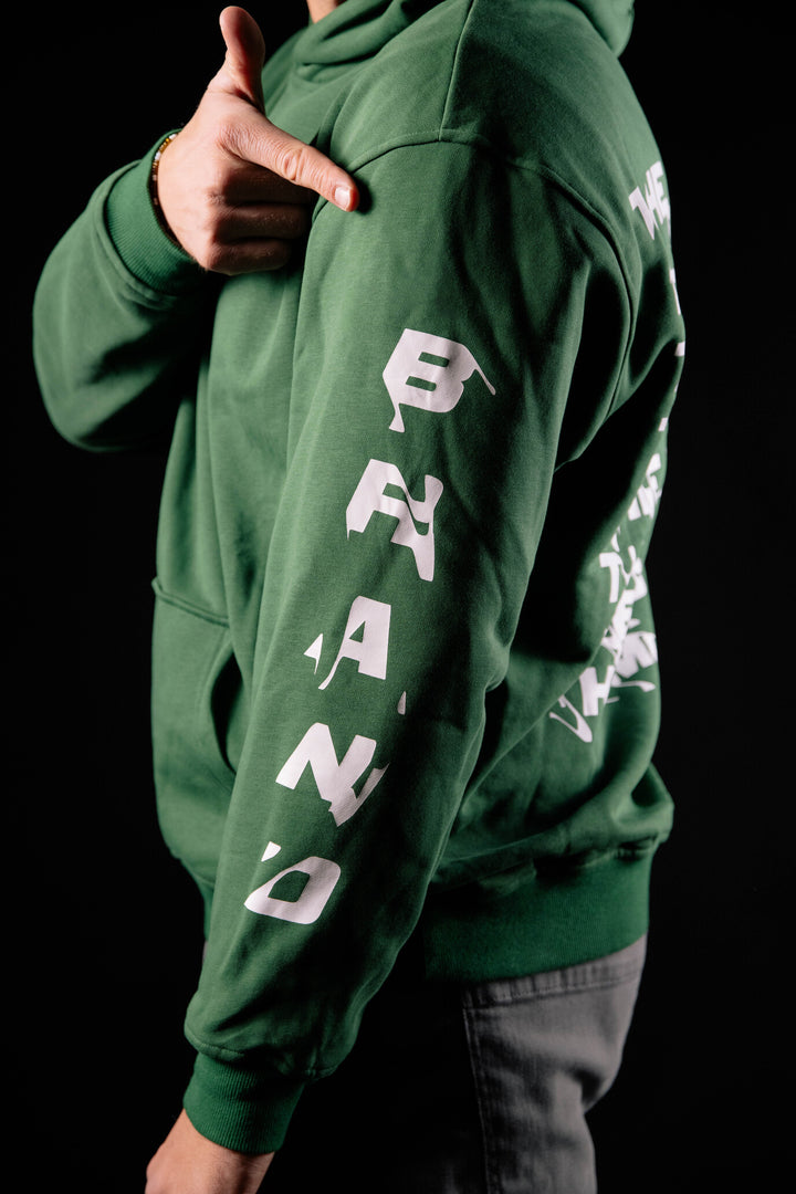 Worldwide Hoodie (Aqua Mint Edition)