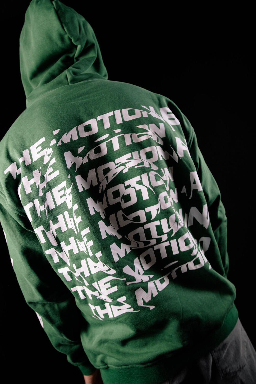 Swirl hoodie Green - The Motion Brand  Hoodie Kapuzenpullover Lukas Knopf Merchandise Pullie MTB Hoodie MTB Grüner Pullover Lukas Knopf