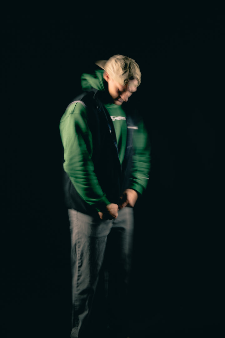 Motion Trail Fleece Weste - The Motion Brand  Fleece Jacke Weste Lukas Knopf Merchandise Trail Jacke MTB Jacke MTB Fleece Jacke Fleece Weste Schwarze Fleece Weste