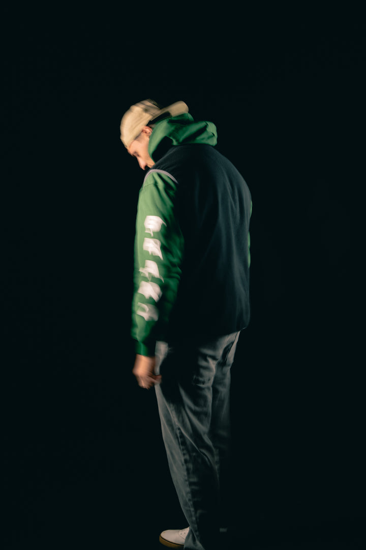 Motion Trail Fleece Weste - The Motion Brand  Fleece Jacke Weste Lukas Knopf Merchandise Trail Jacke MTB Jacke MTB Fleece Jacke Fleece Weste Schwarze Fleece Weste