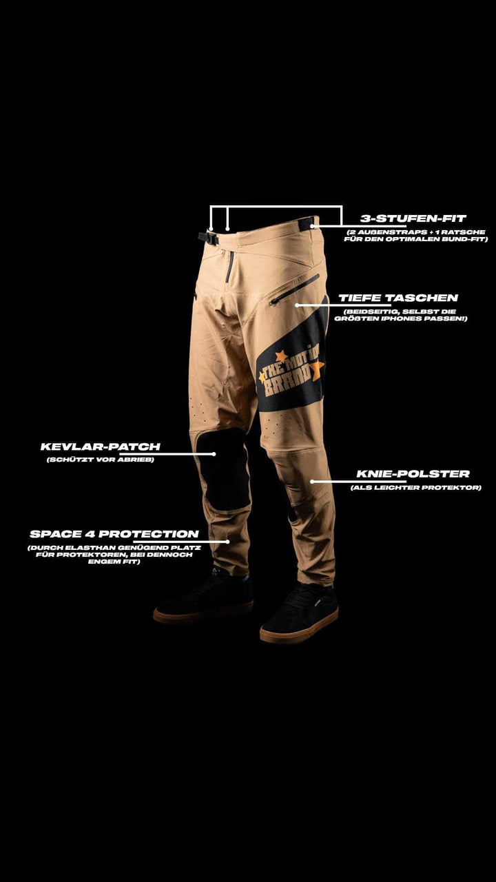 Dusty MTB pants (trousers) long