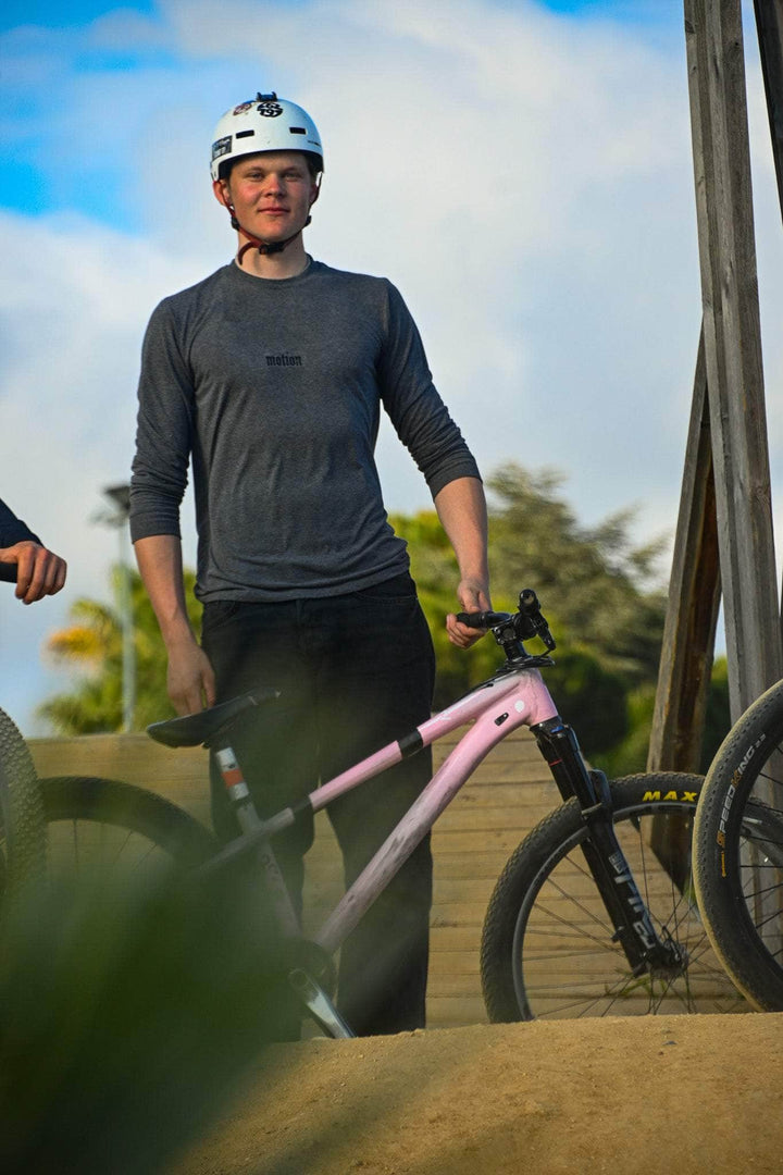 Gray Motion long sleeve