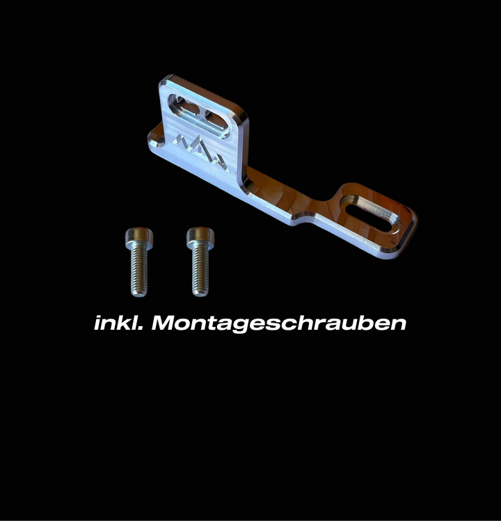 Halteplatte für Schalthebel
