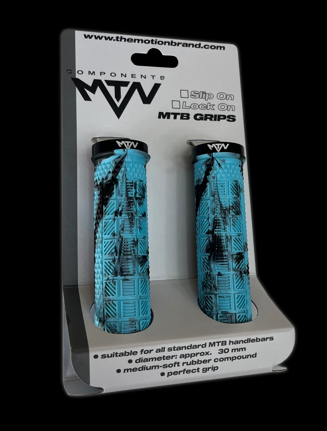 MTN Components Griffe Blau Camo