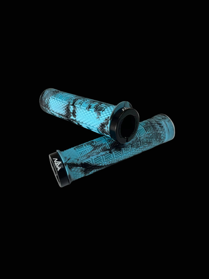 MTN Components Griffe Blau Camo