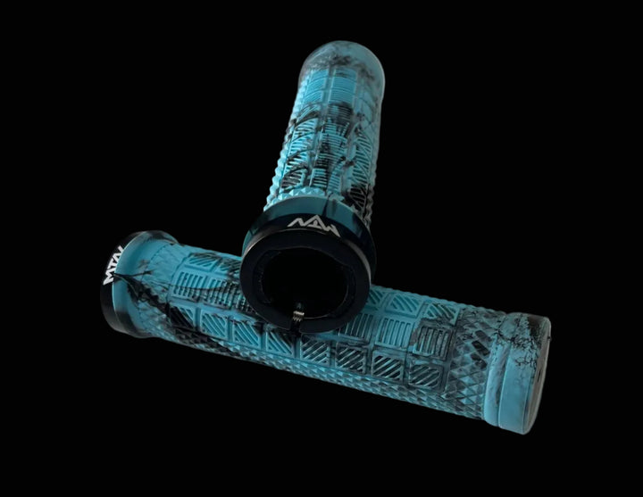 MTN Components Griffe Blau Camo