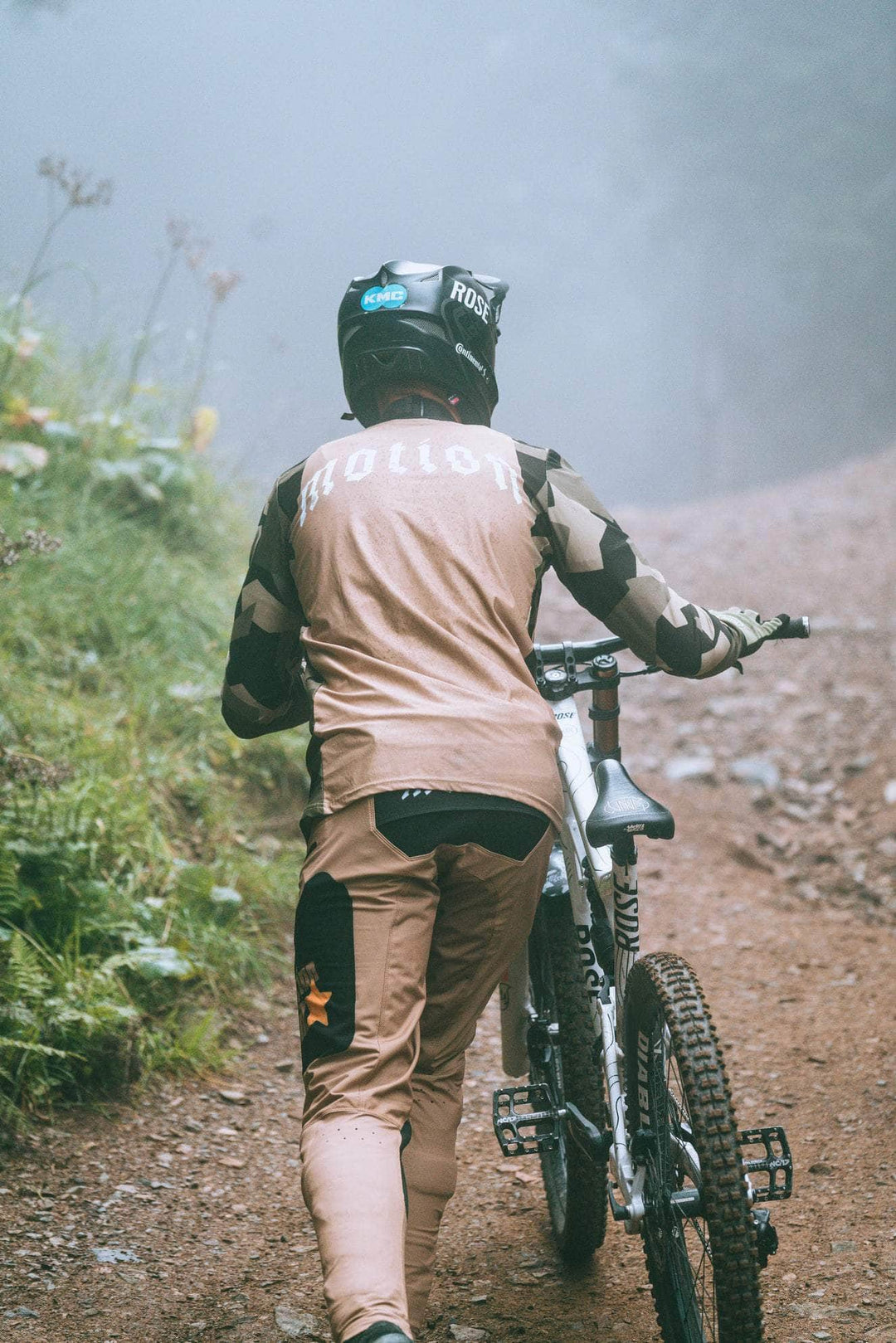 Dusty MTB pants (trousers) long