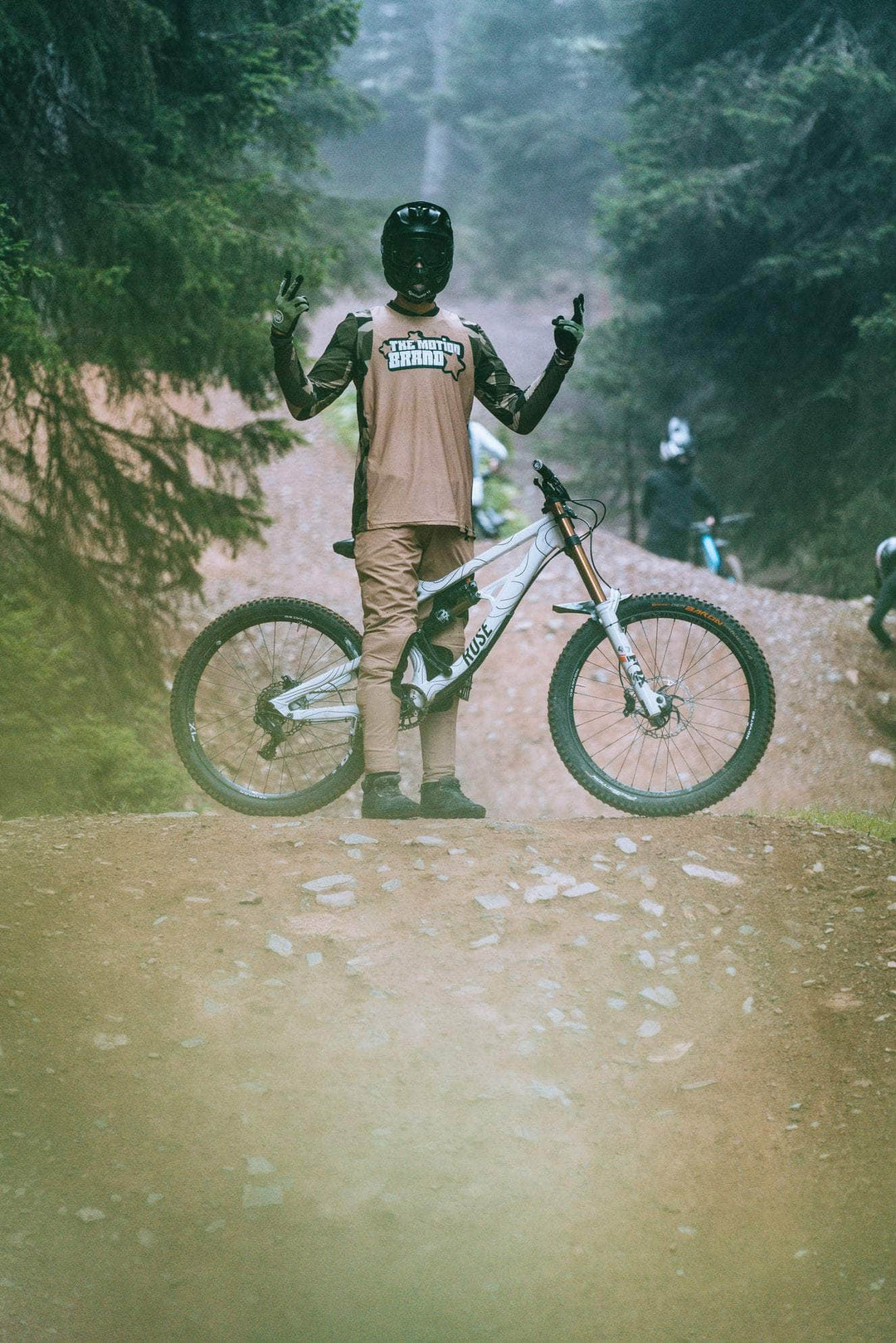 Dusty MTB pants (trousers) long