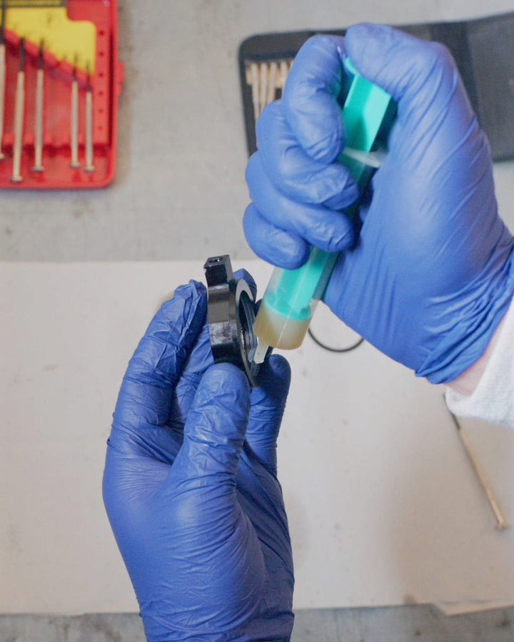 Service Rotor Anschluss Gyro Anschluss Rotoren MTN Gyro Vormontage MTN Components Rotor The Motion Brand Merch Gabelkralle Lukas Knopf Fahrradteile