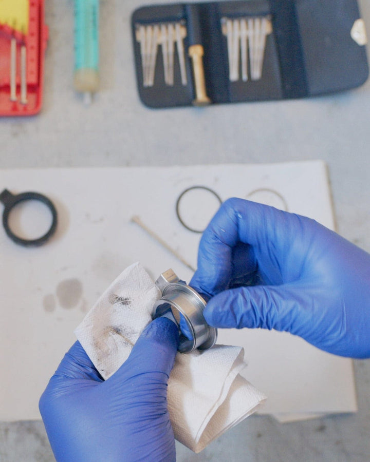 Service Rotor Anschluss Gyro Anschluss Rotoren MTN Gyro Vormontage MTN Components Rotor The Motion Brand Merch Gabelkralle Lukas Knopf Fahrradteile