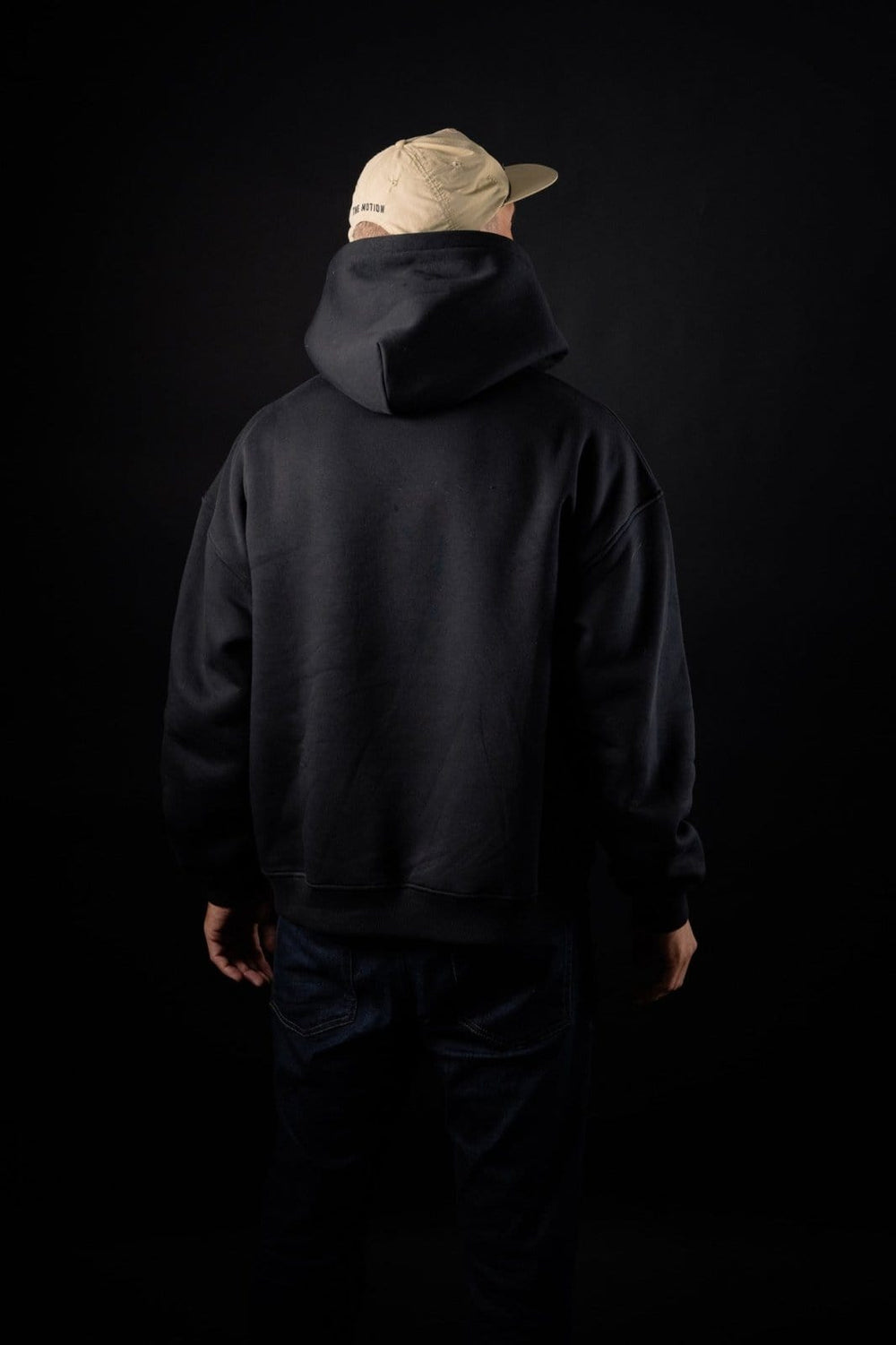 Black motion Hoodie - The Motion Brand