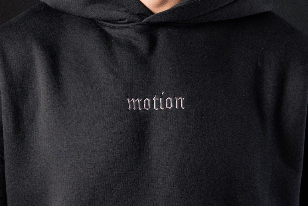 Black motion Hoodie - The Motion Brand