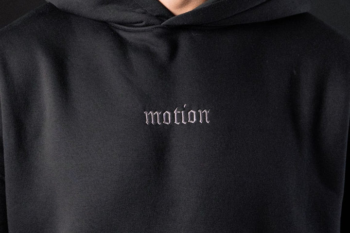 Black motion Hoodie - The Motion Brand