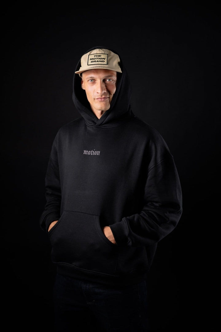 Black motion Hoodie - The Motion Brand