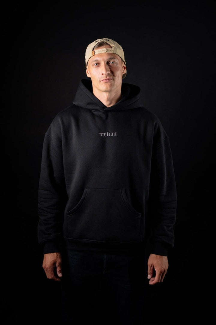 Black motion Hoodie - The Motion Brand