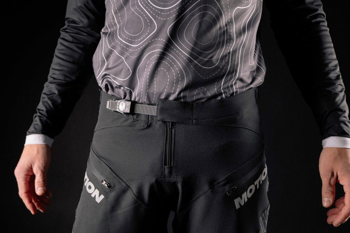 Black Terra 3.0 MTB Pants (Hose) lang - The Motion Brand