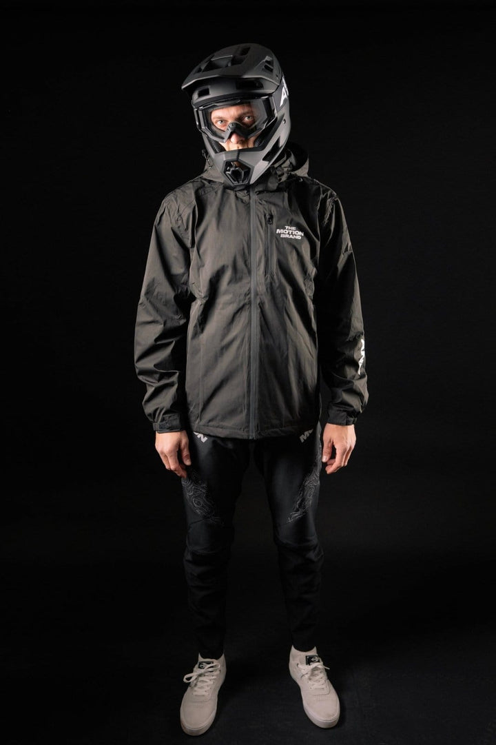 Black Terra 3.0 MTB Pants (Hose) lang - The Motion Brand