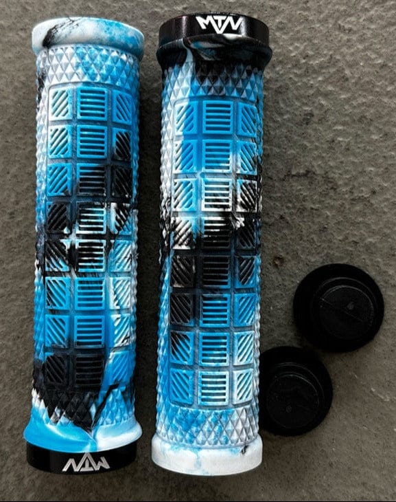 MTN Components Griffe Camo - The Motion Brand Blaue Camo griffe Lukas Knopf The Motion Brand
