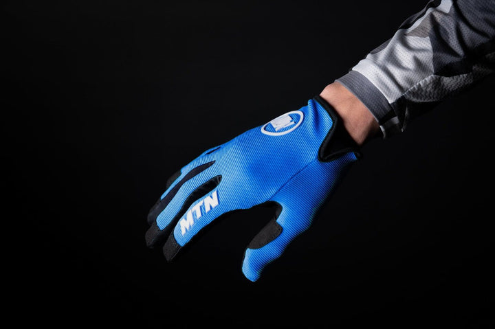 Blå MTB-handskar MTN