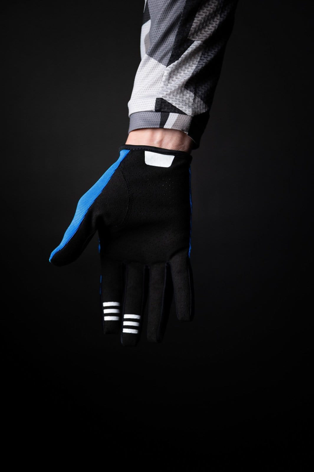 Blå MTB-handskar MTN