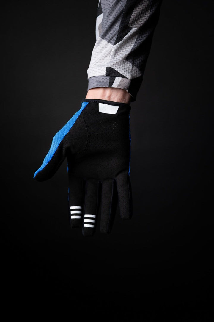 Blå MTB-handskar MTN