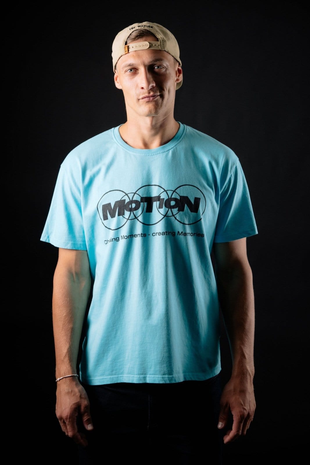 Creating Memories Blue Shirt - The Motion Brand