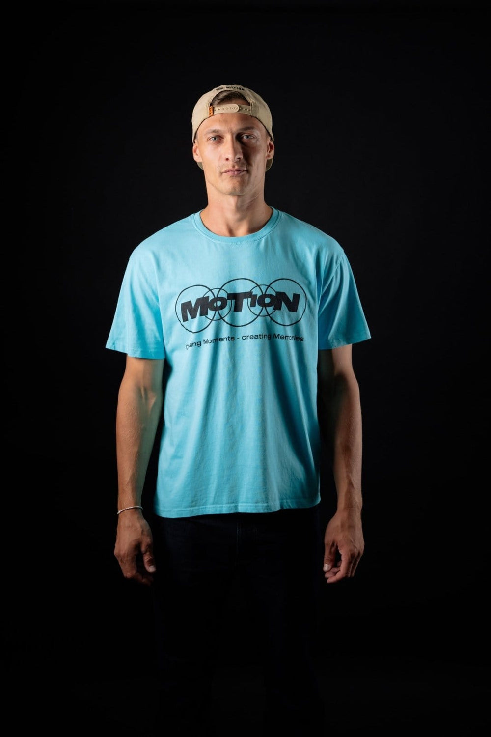 Creating Memories Blue Shirt - The Motion Brand