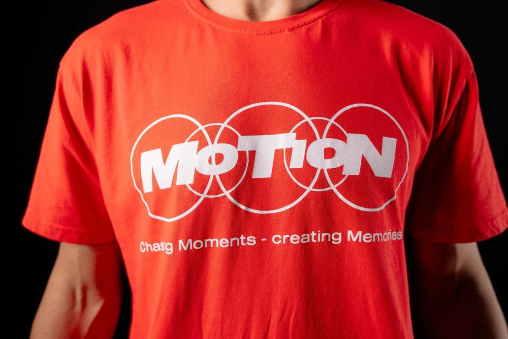 Creating Memories Red Shirt - The Motion Brand