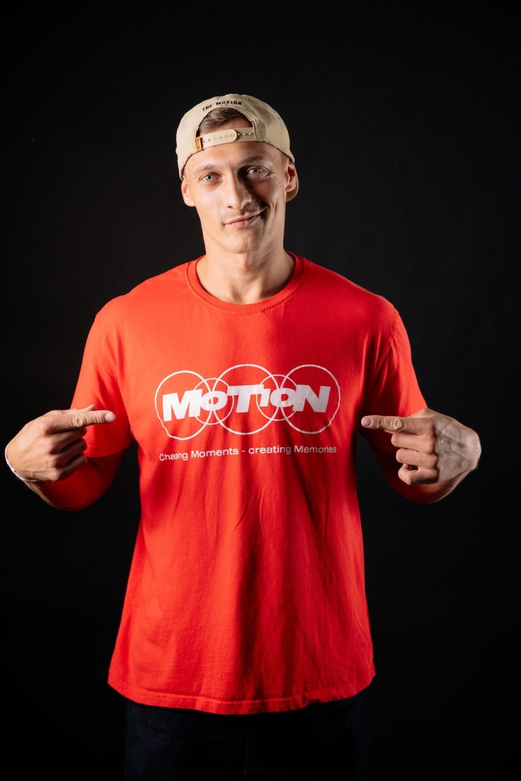 Creating Memories Red Shirt - The Motion Brand