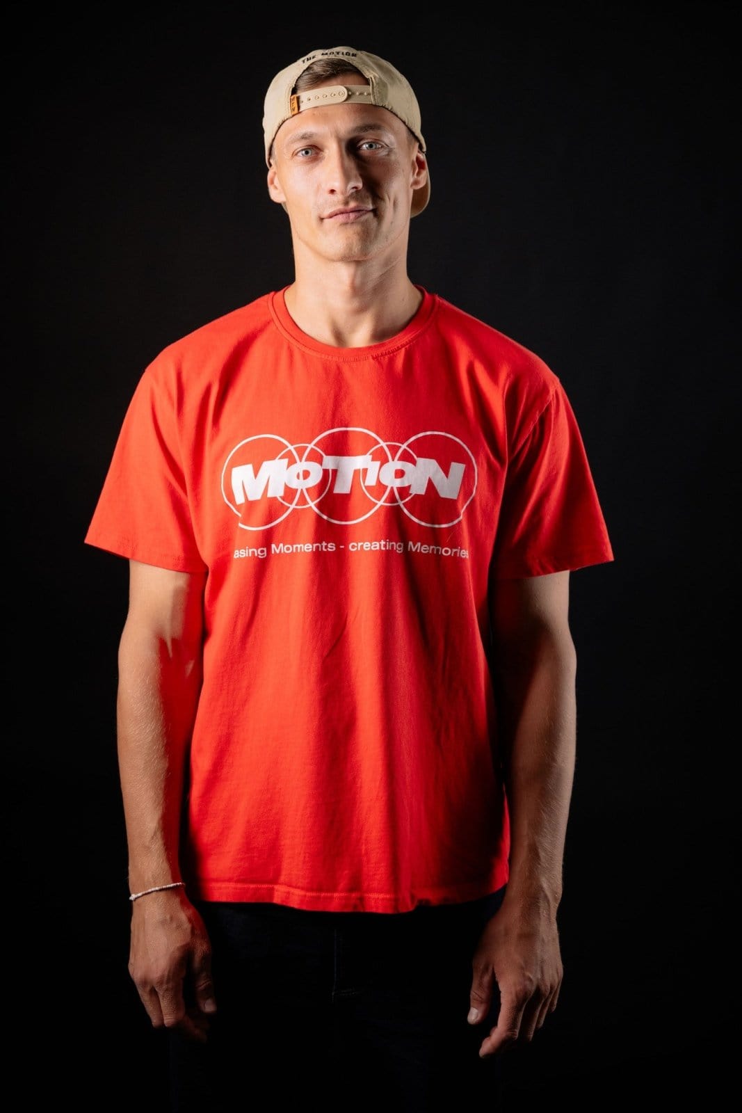 Creating Memories Red Shirt - The Motion Brand