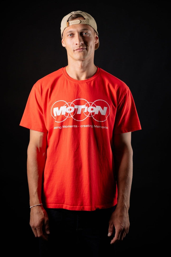 Creating Memories Red Shirt - The Motion Brand