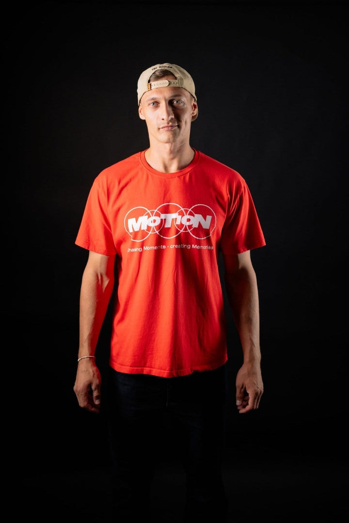 Creating Memories Red Shirt - The Motion Brand