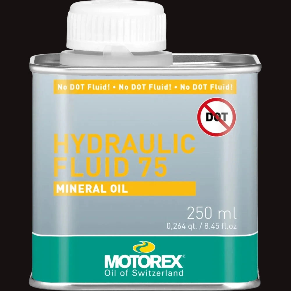 Motorex Hydraulic Fluid 75 - Bremsmedium für MTN Components Mineral Gyro