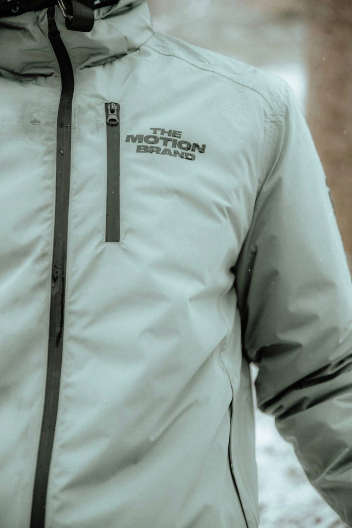 Grey Motion Trail Jacket Regenjacke (Grau) - The Motion Brand regenjacke windjacke lukas knopf merchandise windbreaker