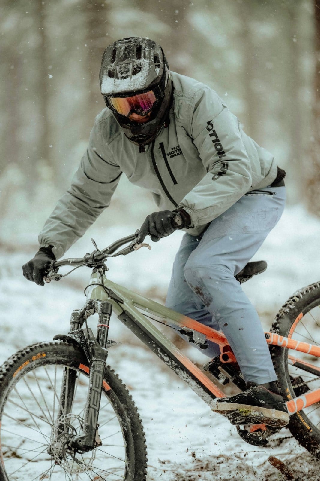 Grey Motion Trail Jacket Regenjacke (Grau) - The Motion Brand regenjacke windjacke lukas knopf merchandise windbreaker